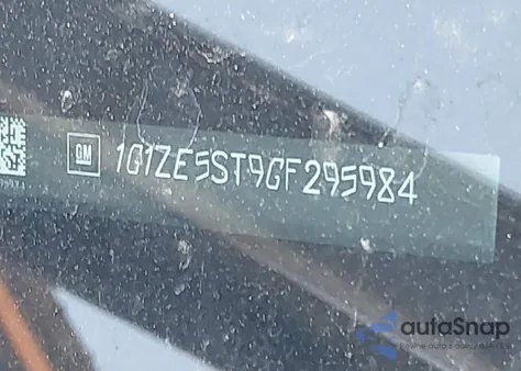 2016 Chevrolet Malibu 1Lt z USA, uszkodzony, nr VIN 1G1ZE5ST9GF295984